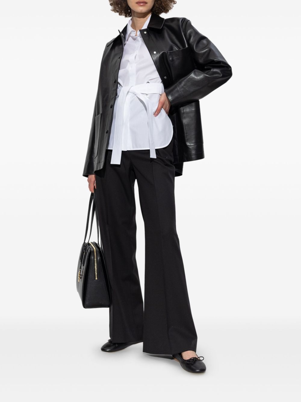 virgin wool trousers - 2