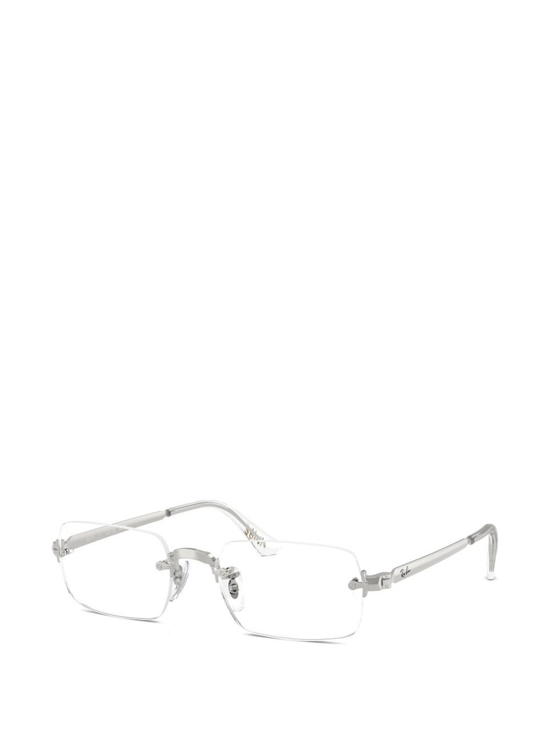 Ray-Ban x A$AP Rocky rectangle-frame glasses outlook