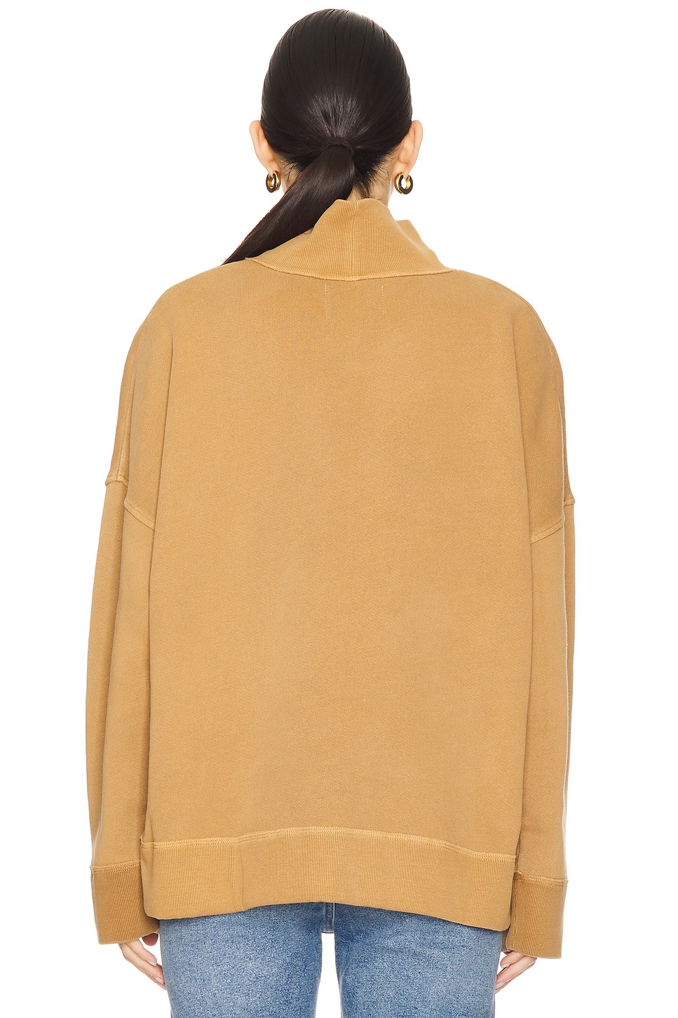 Cara Fleece Turtleneck Pullover - 3