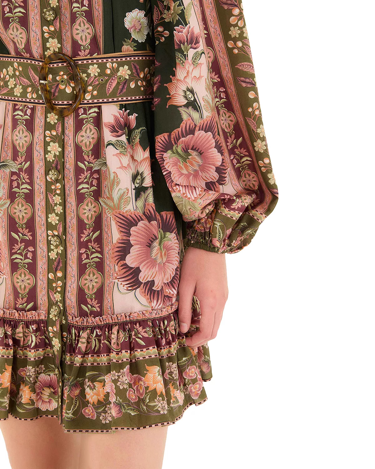 Flowering Garden Tree Dress - 5