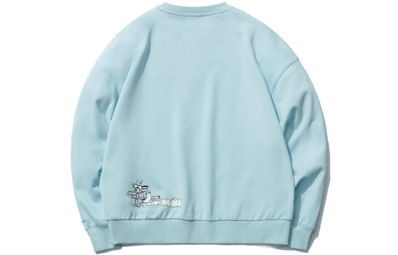 Li-Ning Li-Ning x Disney Crossover Sports Fashion Series Cartoon Printing Loose Sports Pullover Round Neck ' outlook