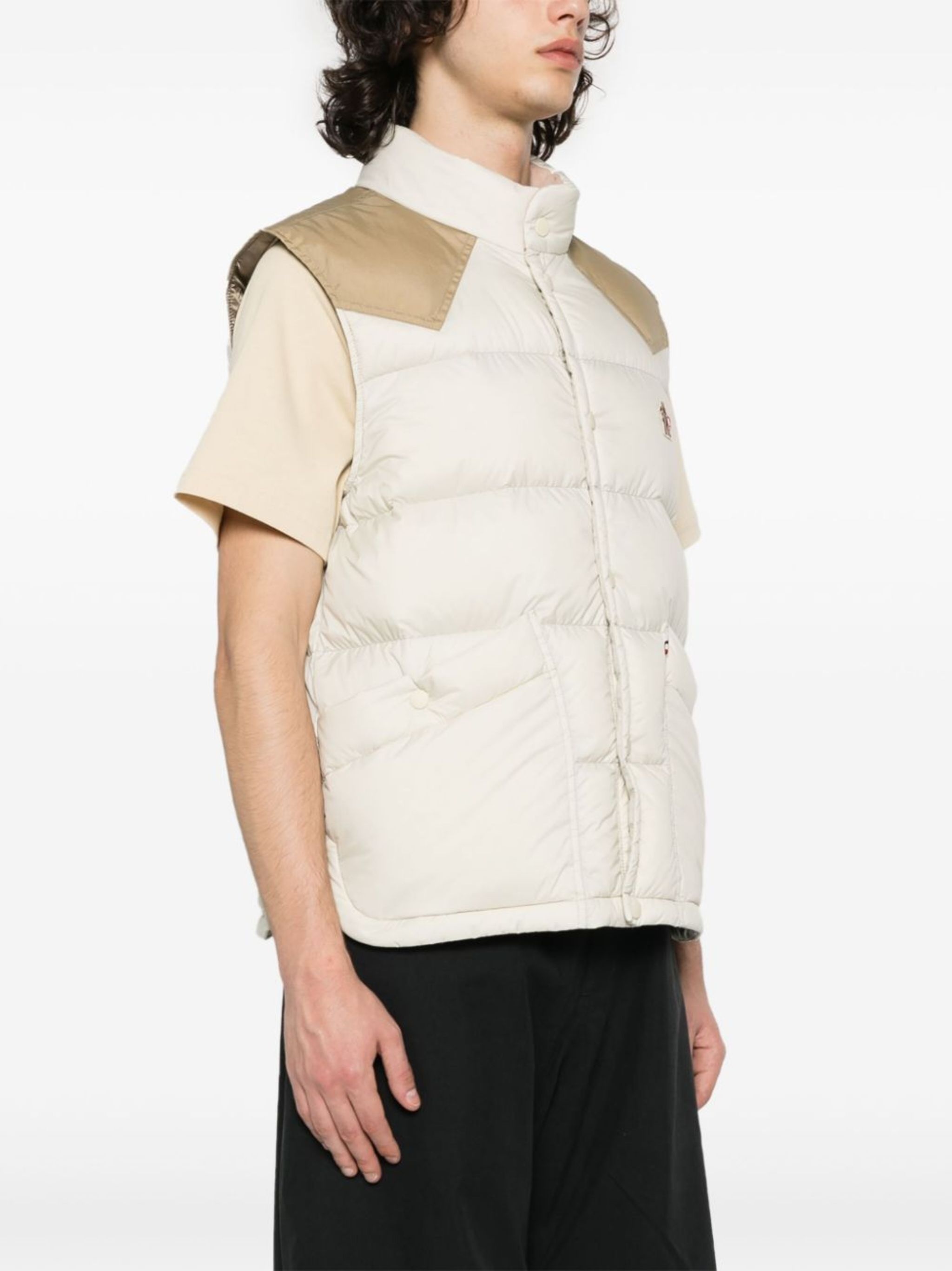 Veny quilted gilet - 3