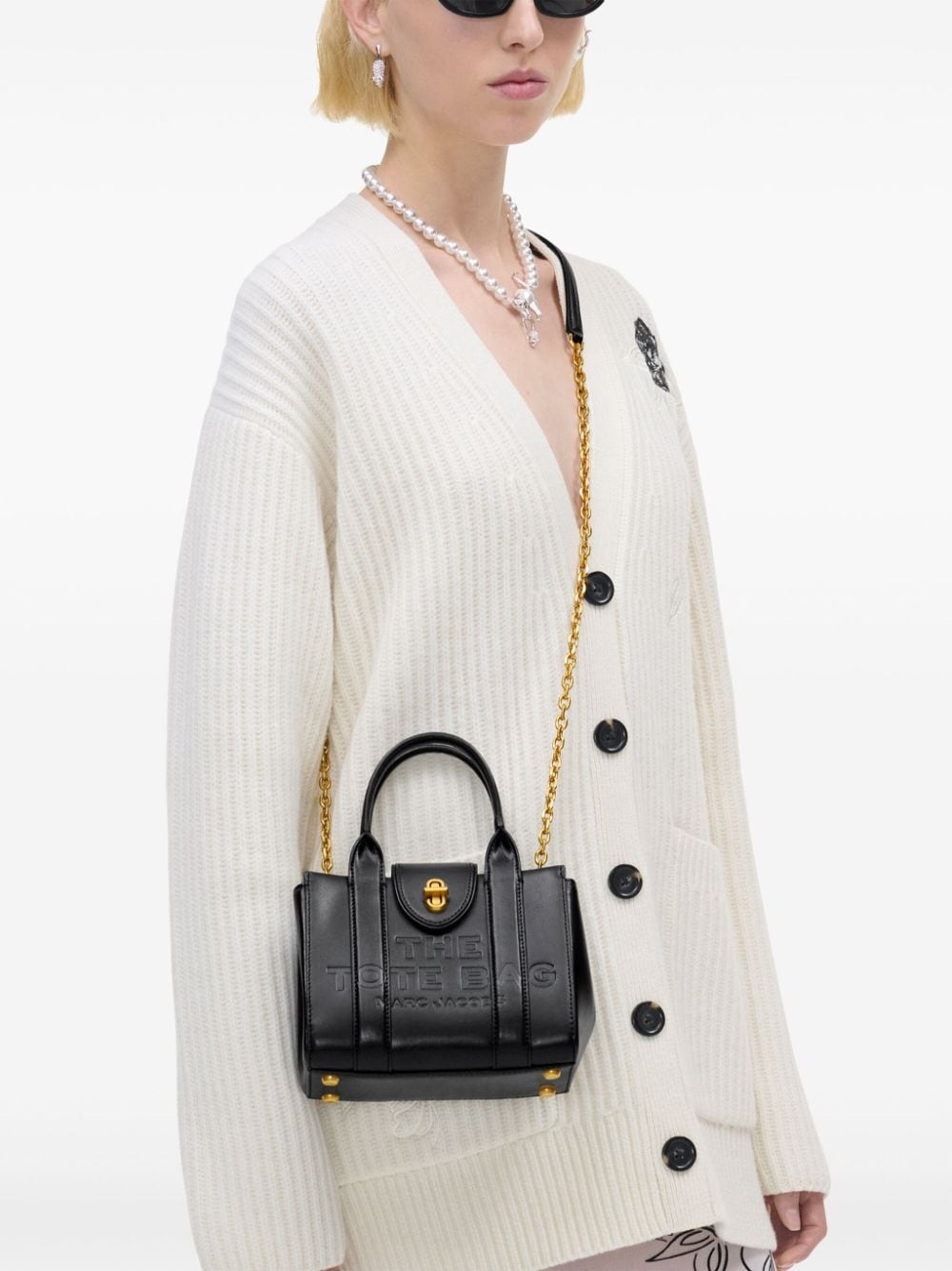 The Turnlock Crossbody Tote bag - 2