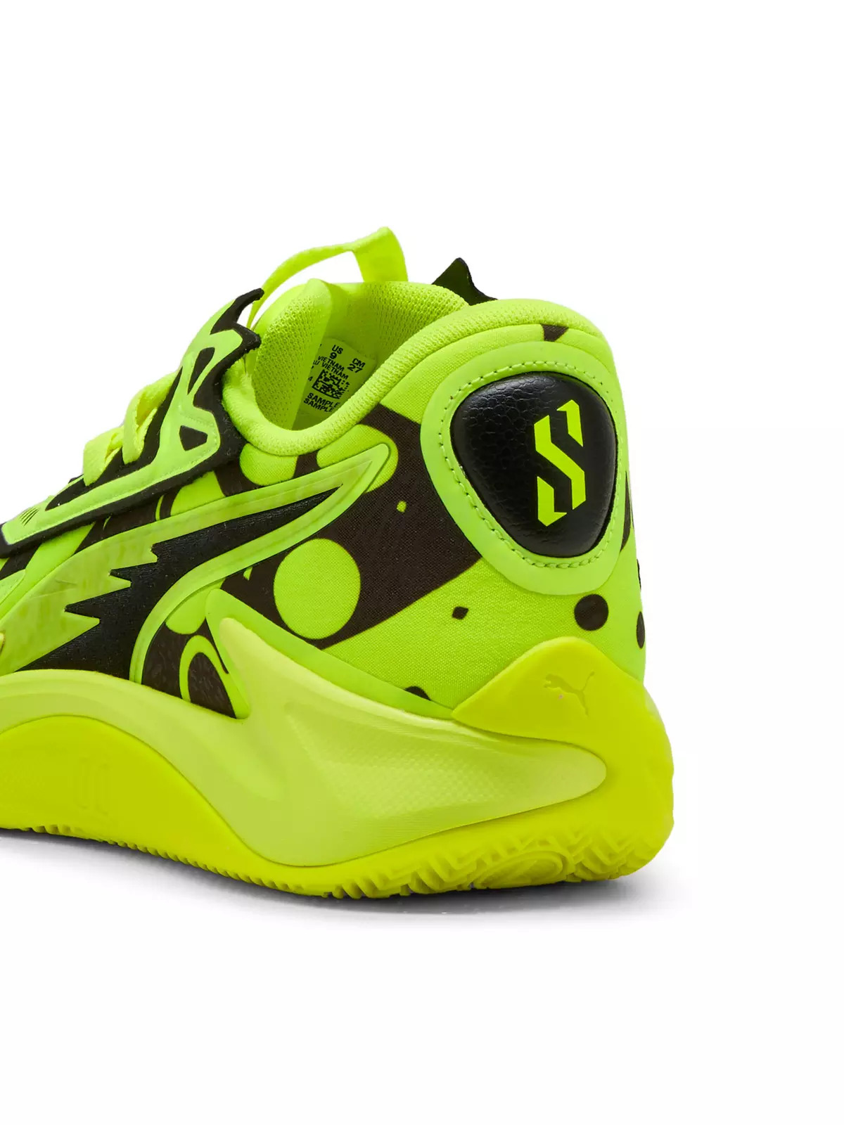 PUMA Scoot Zeros II "Yellow Alert/PUMA Black" Men's Basketball Shoe - 6