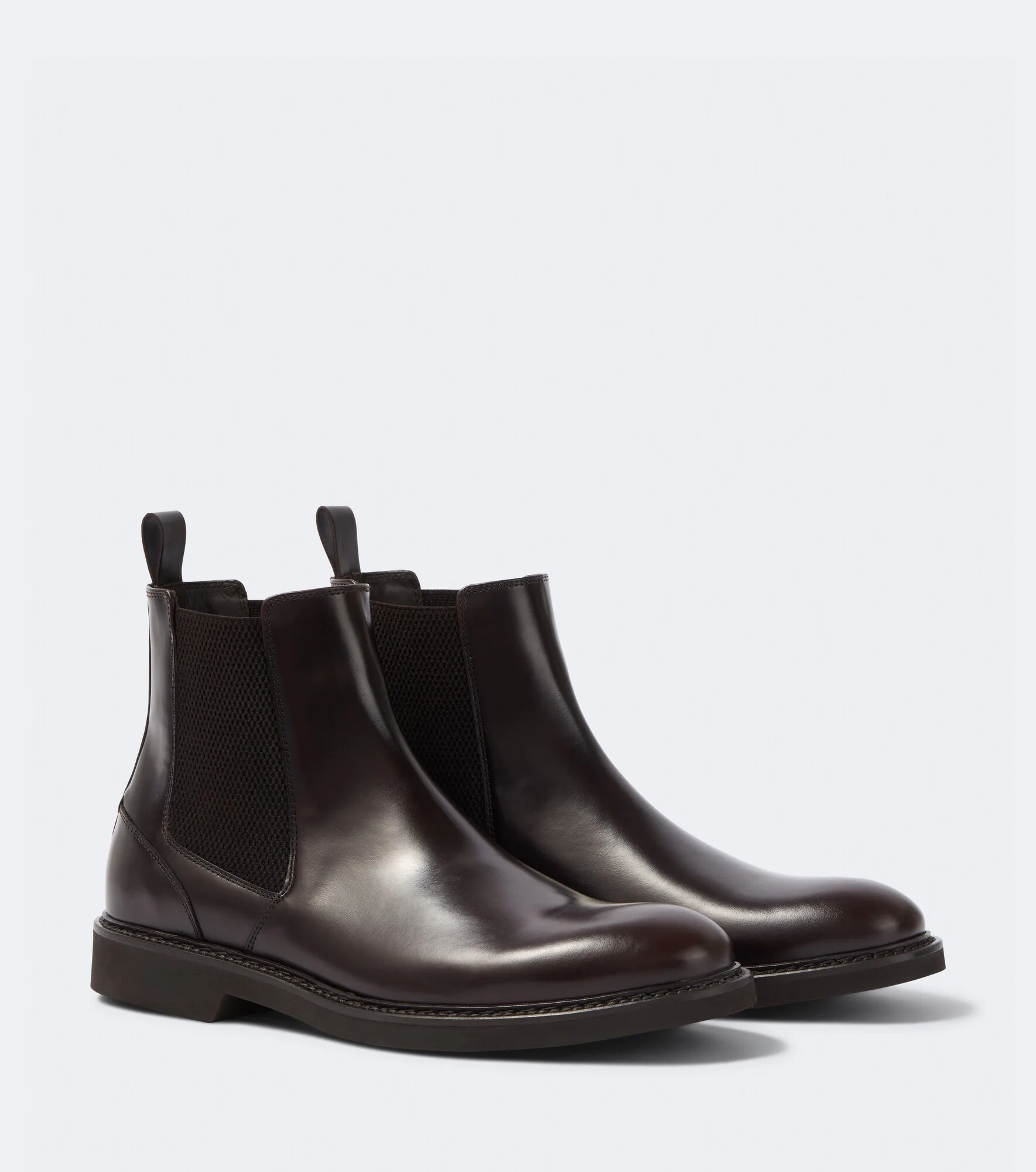 Leather Chelsea boots - 1