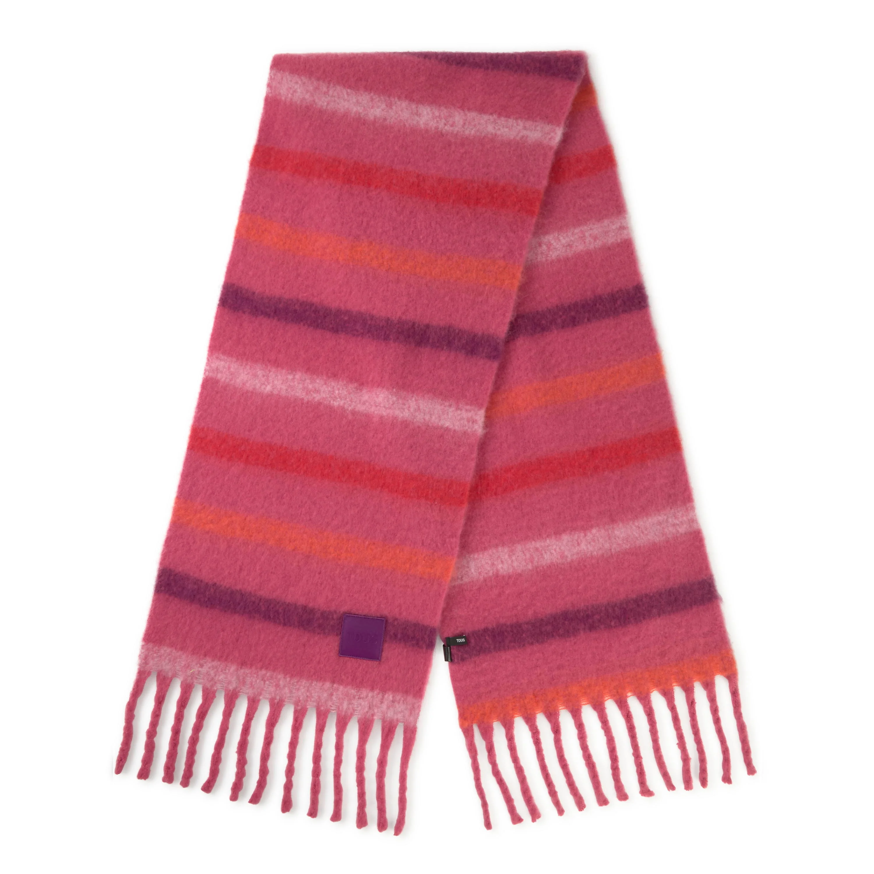 Fuchsia Foulard TOUS Stripes - 1