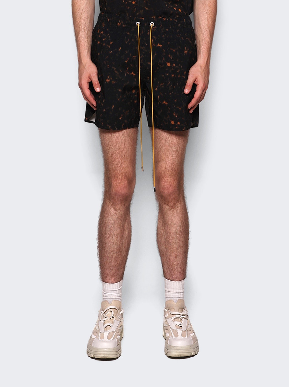 Tortoise Swim Shorts Black - 3