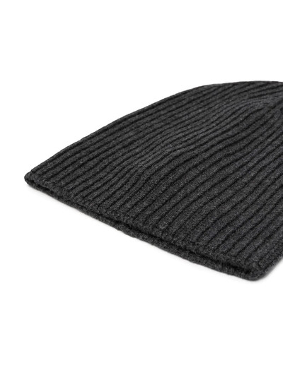 Dolce & Gabbana ribbed knit beanie outlook