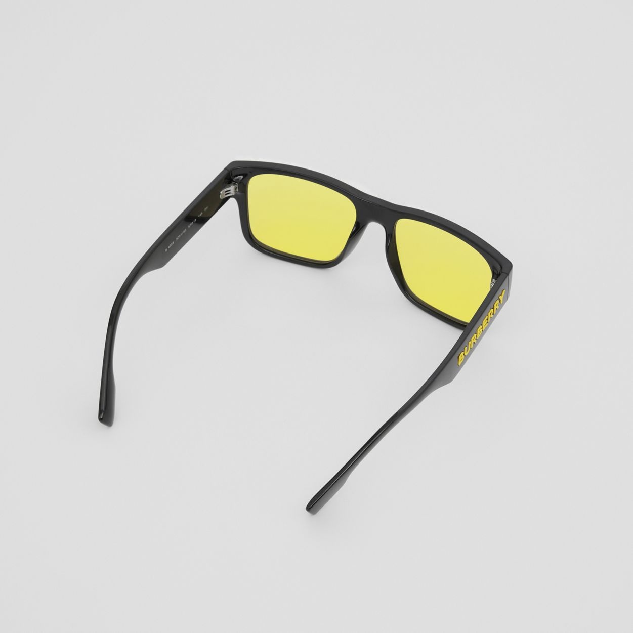 Logo Detail Square Frame Sunglasses - 4