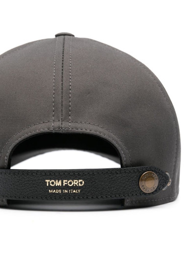 TOM FORD logo-embroidered baseball cap outlook