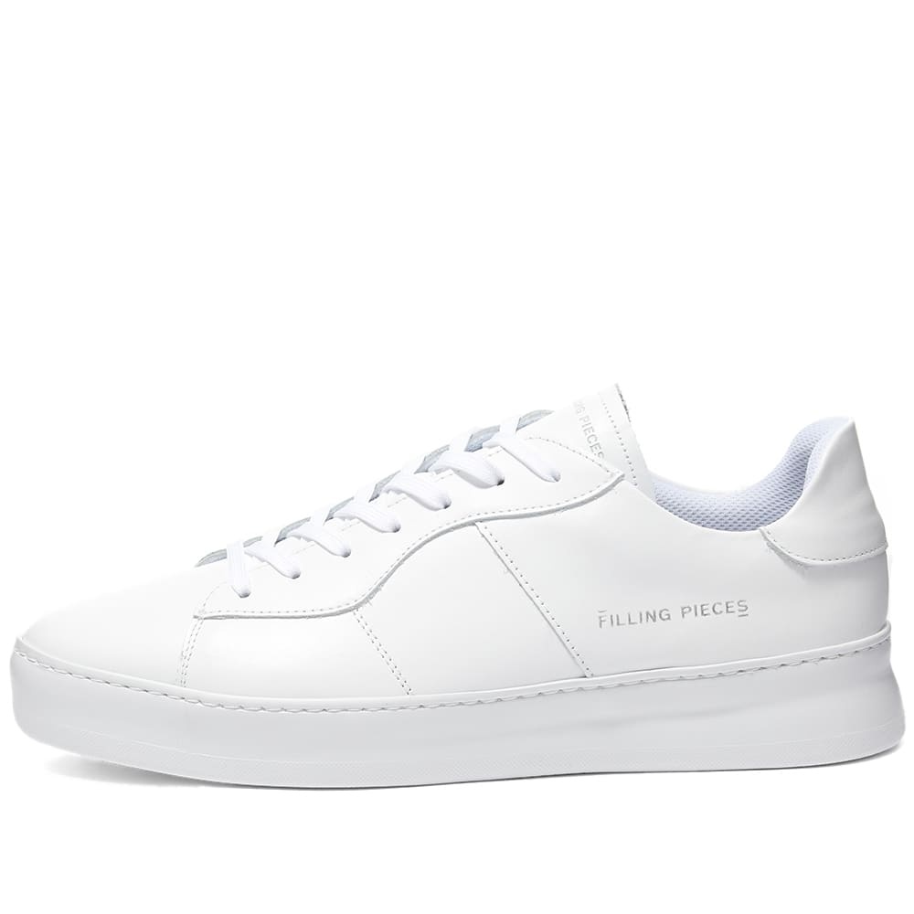 Filling Pieces Light Plain Court Sneaker - 2