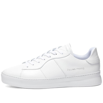 Filling Pieces Filling Pieces Light Plain Court Sneaker outlook