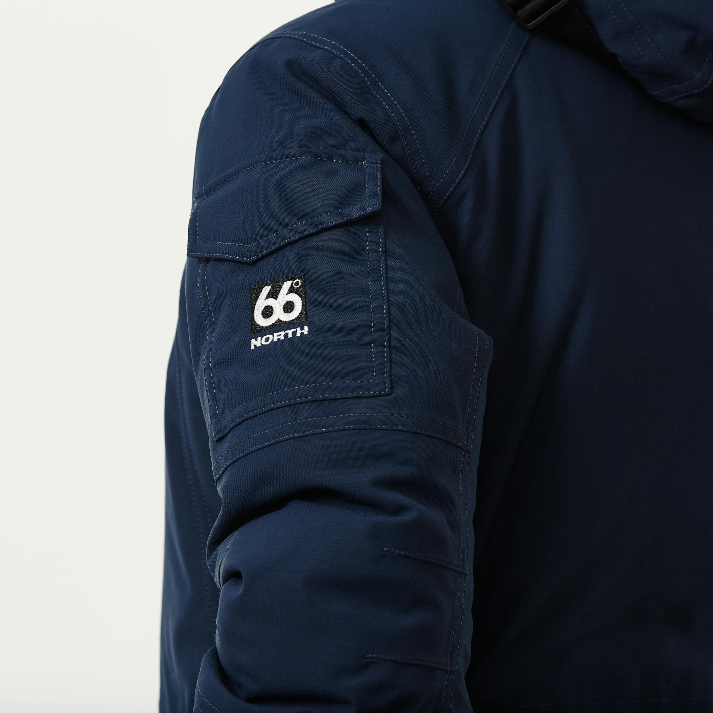 Jökla Arctic professional down parka with hood trim - 6
