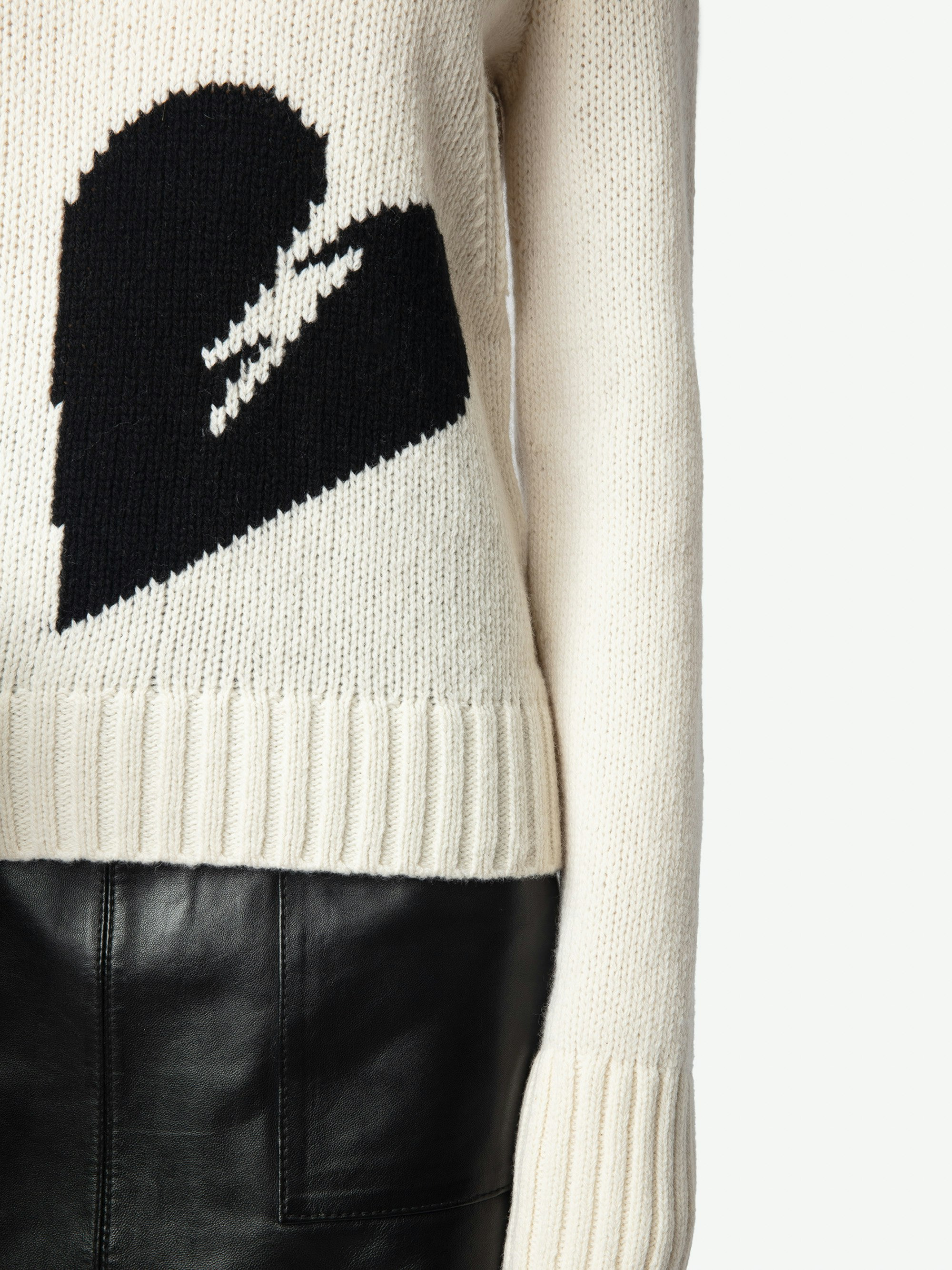 Malty Wool Sweater - 7