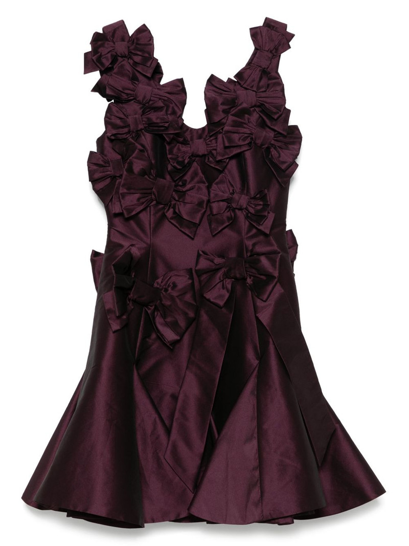 bow bouquet mini dress 1
