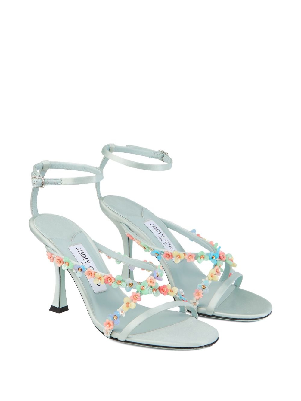 90mm Blanche sandals - 2