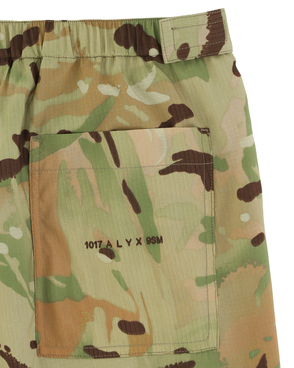 LIGHTWEIGHT SIDE ZIP CAMO PANT - 8