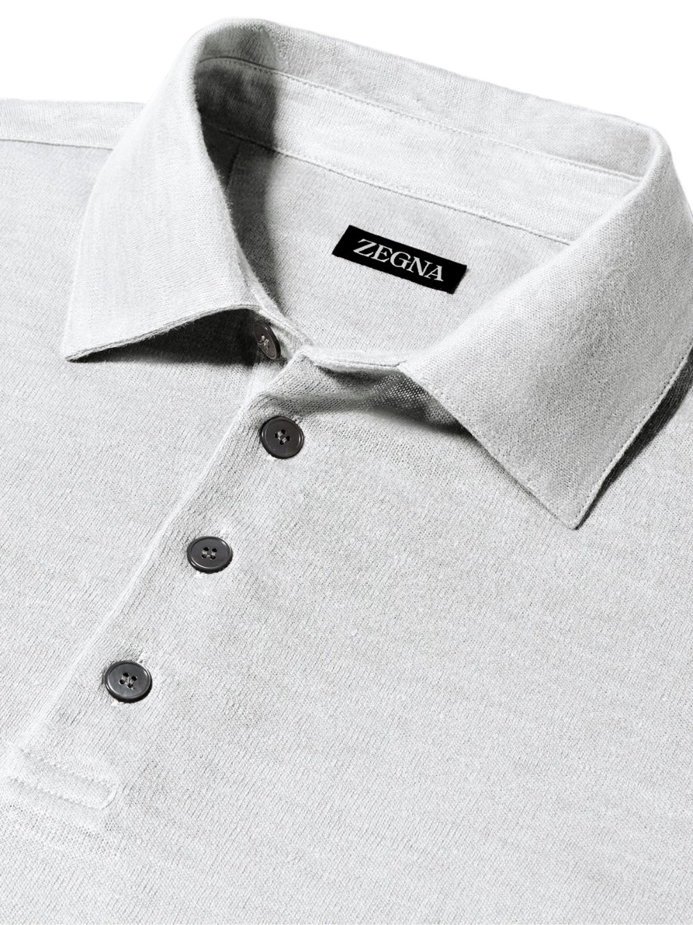 Pure Linen short-sleeve polo shirt - 4