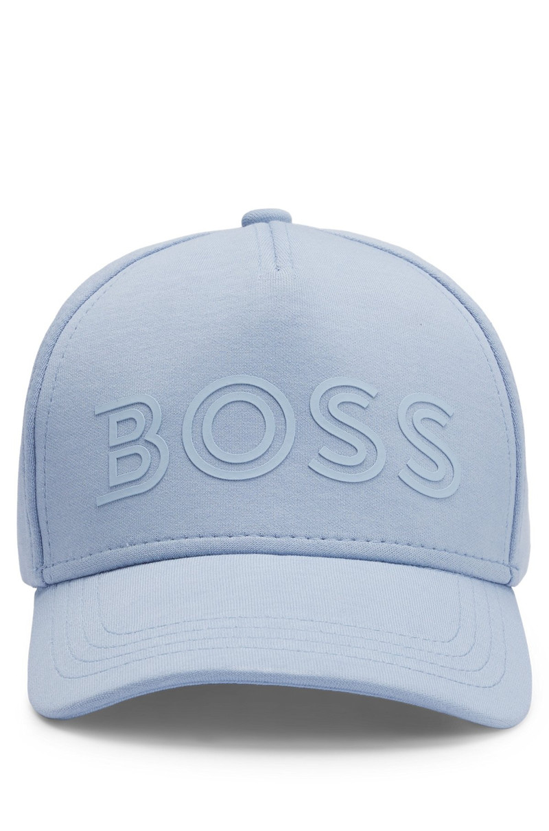 BOSS CAP WITH LOGO DETAIL AND ADJUSTABLE STRAP outlook