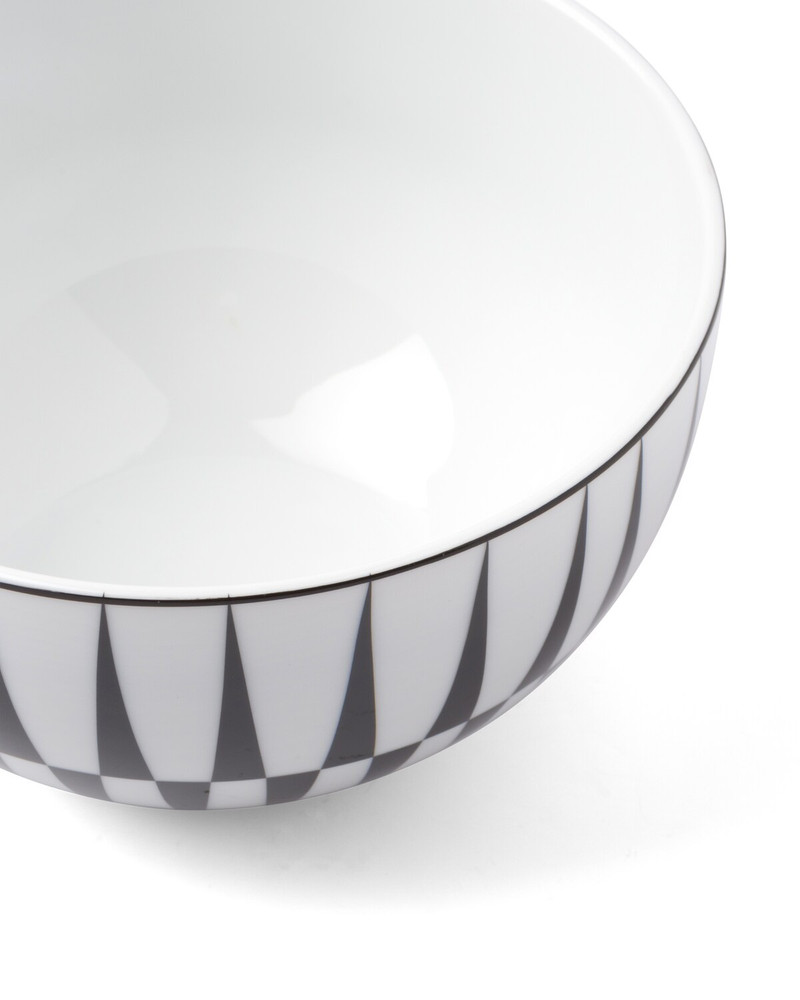 Porcelain cereal bowl set 3