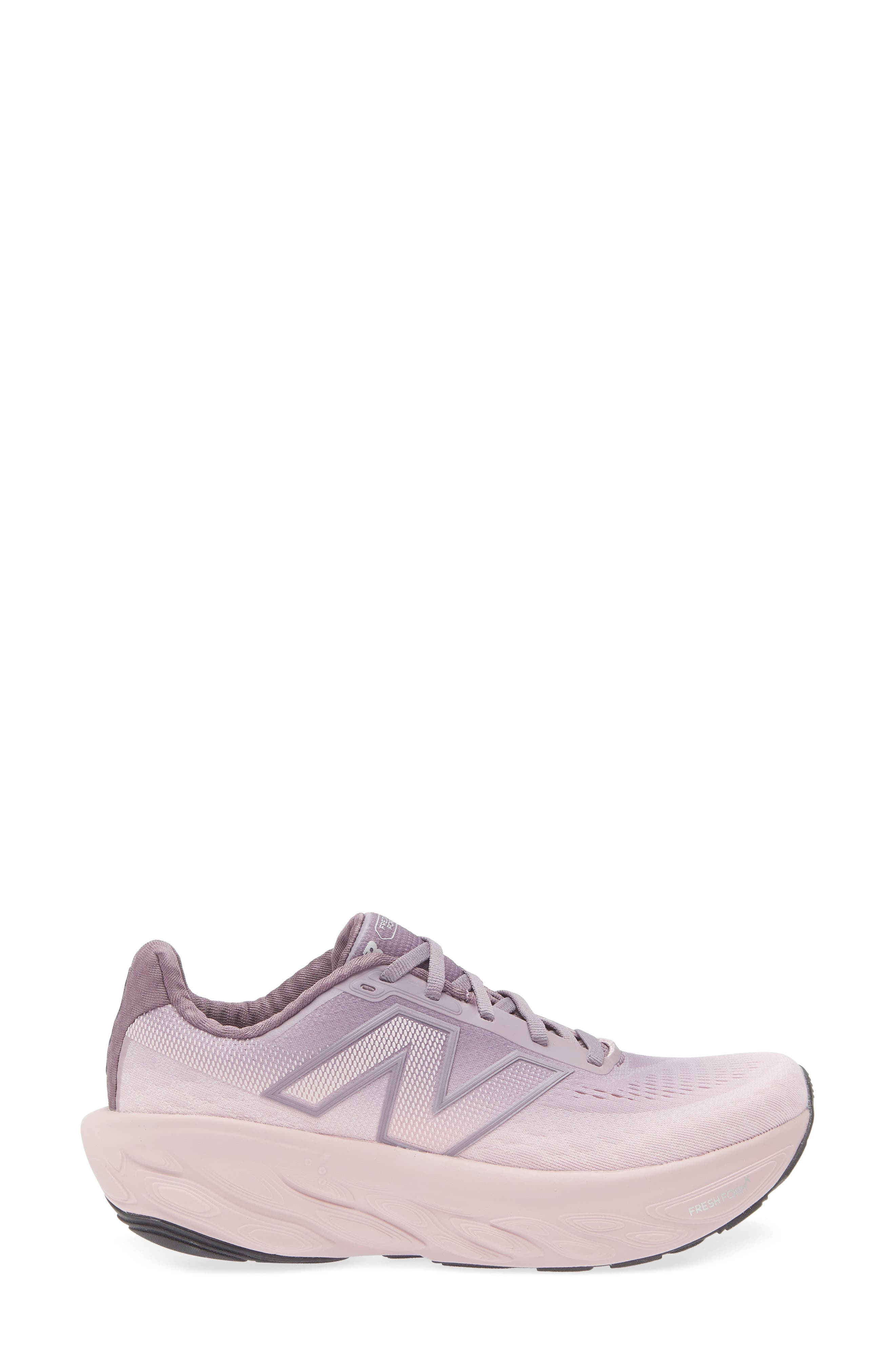 New Balance Fresh Foam X 1080 v14 Running Shoe in Dark Ice Wine/Twilight Haze at Nordstrom - 3