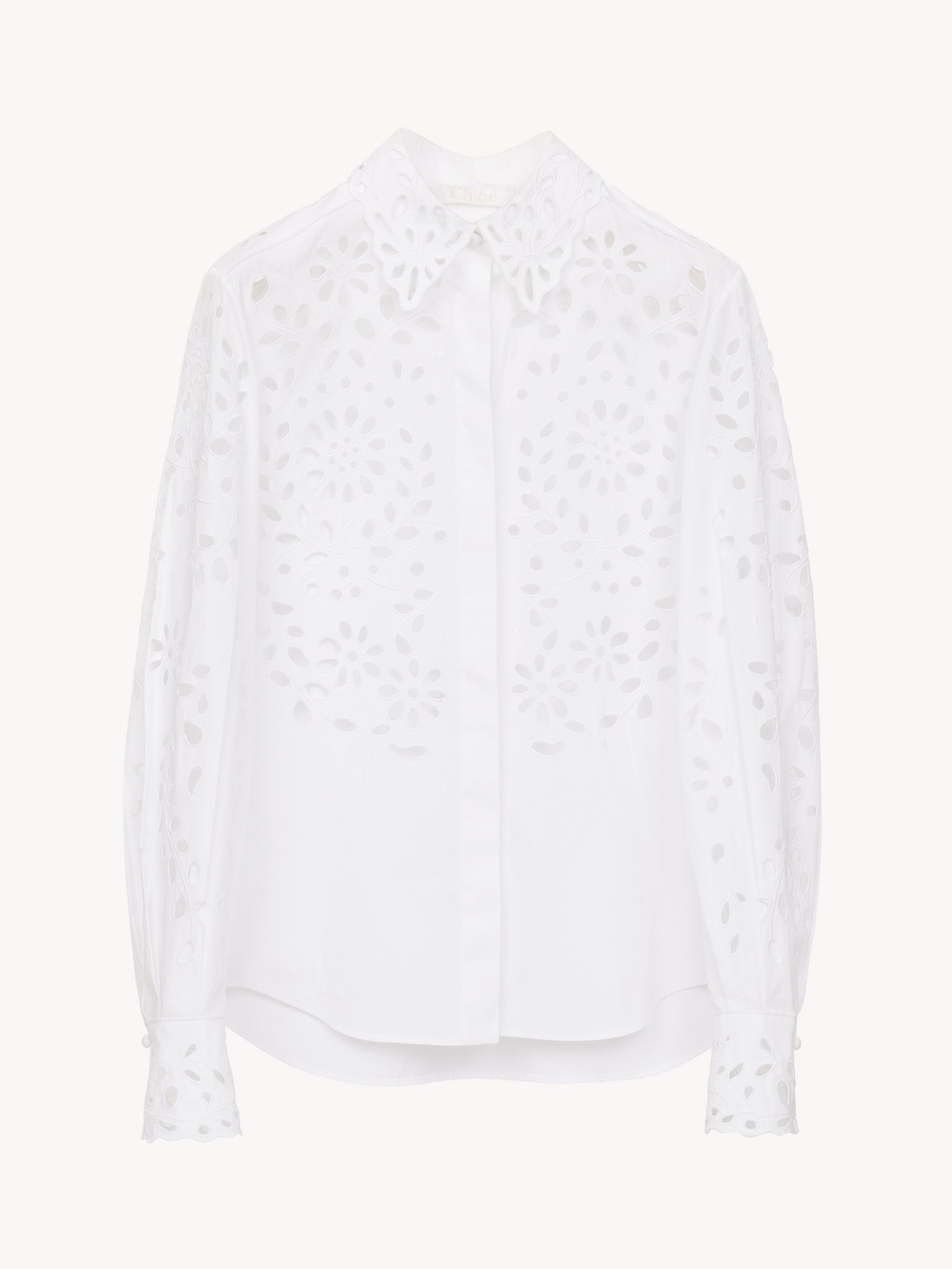CLASSIC EMBROIDERED SHIRT - 4