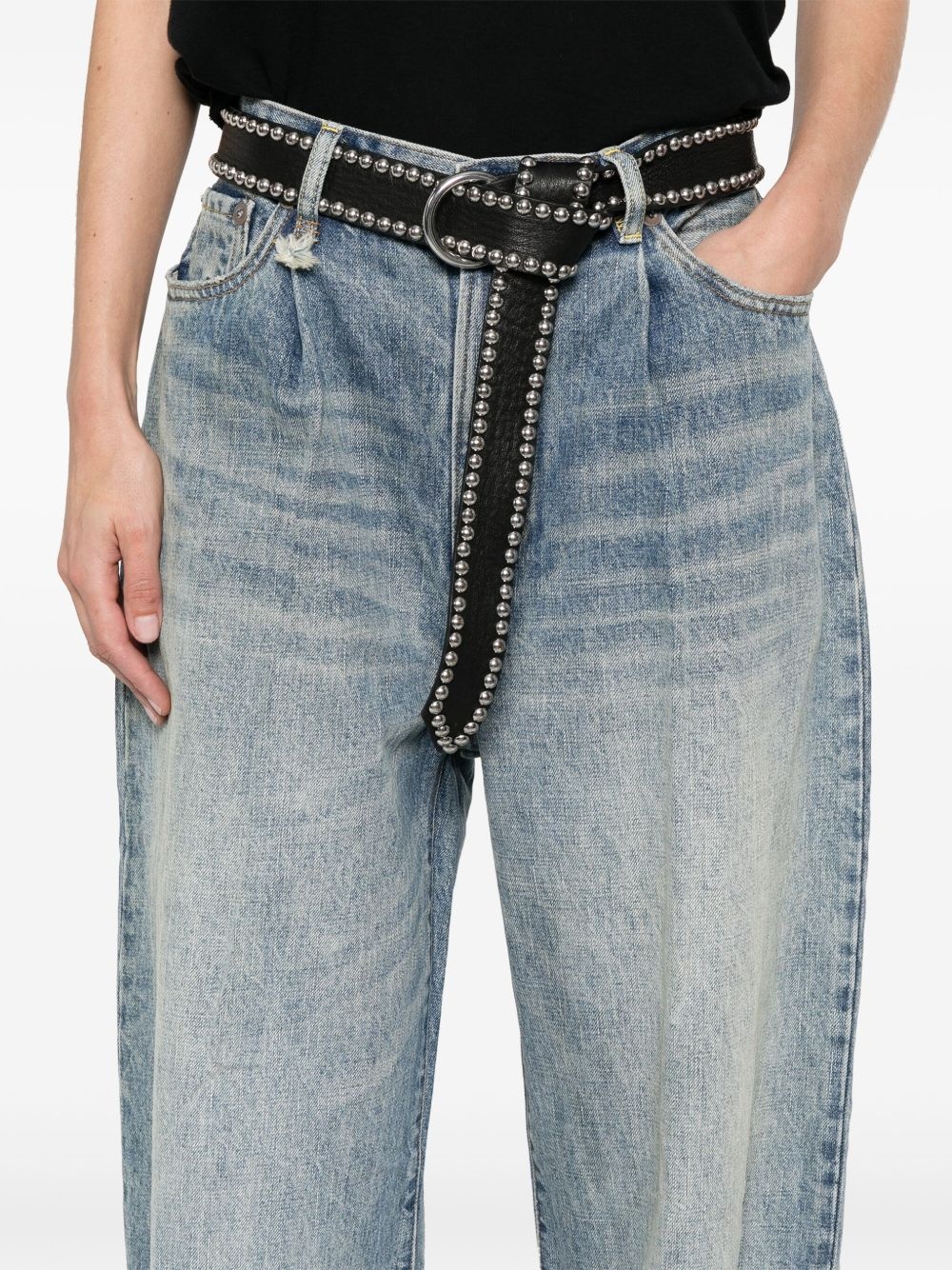 Wayne wide-leg jeans - 5