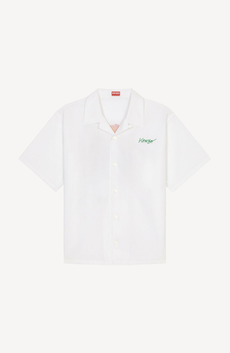 KENZO 'KENZO POPPY' Hawaiian shirt outlook