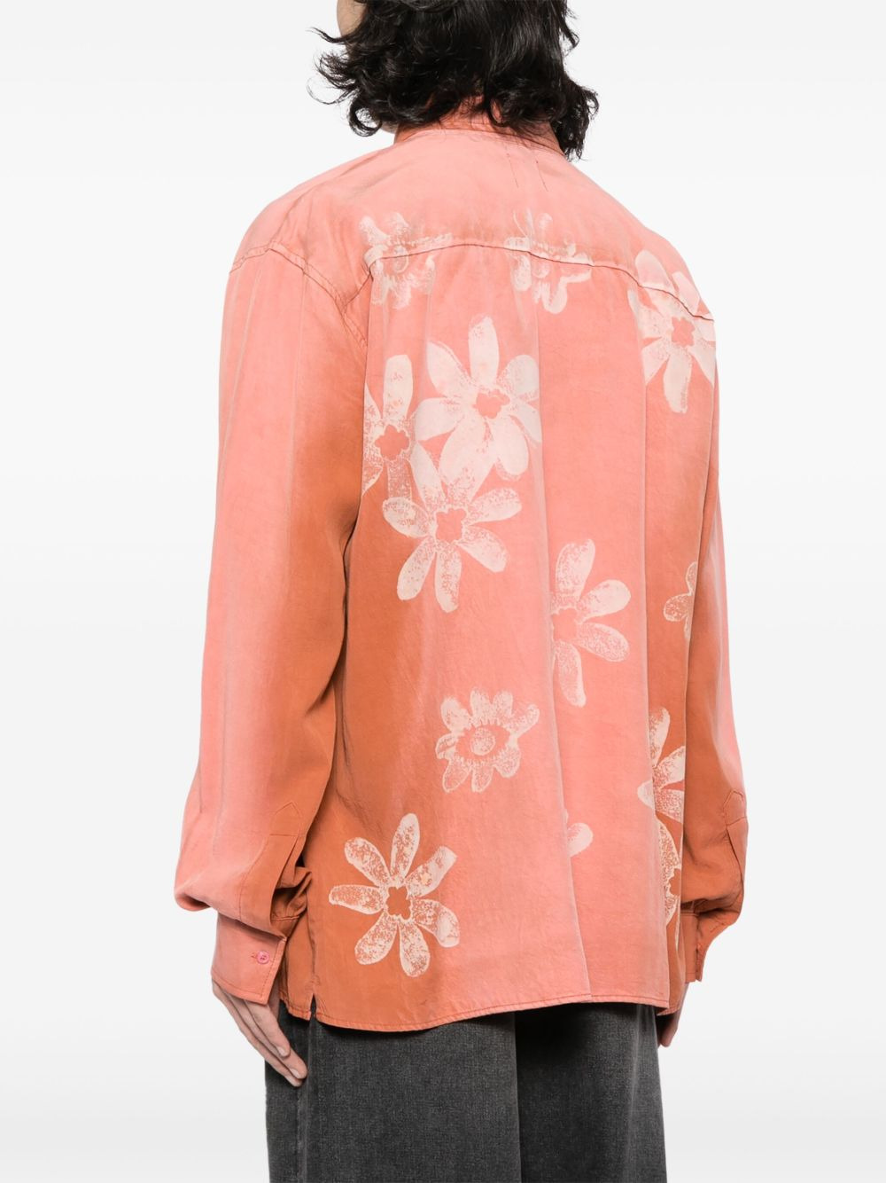 Syd floral-print cotton shirt - 4