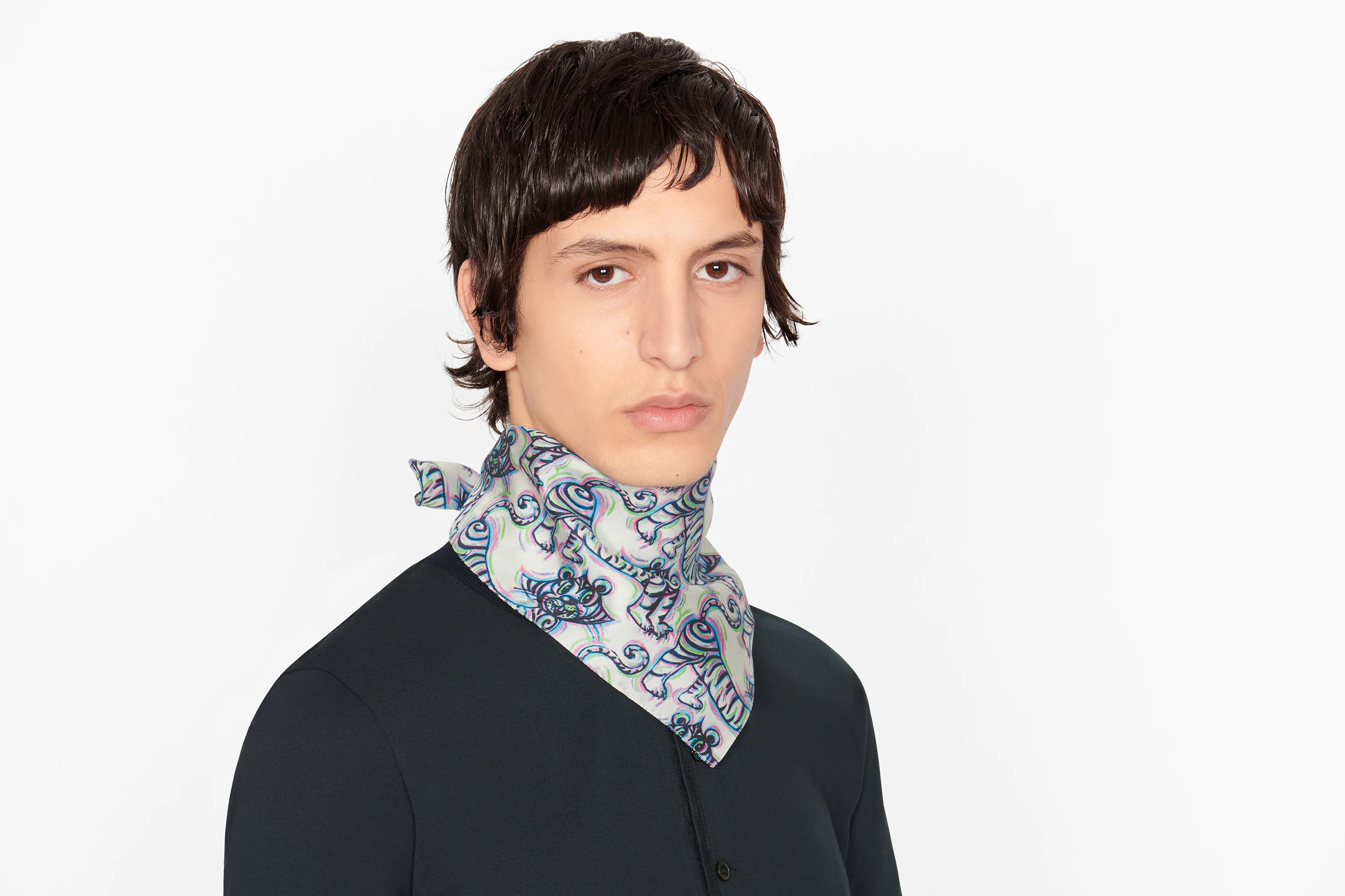 DIOR AND KENNY SCHARF Bandana - 3