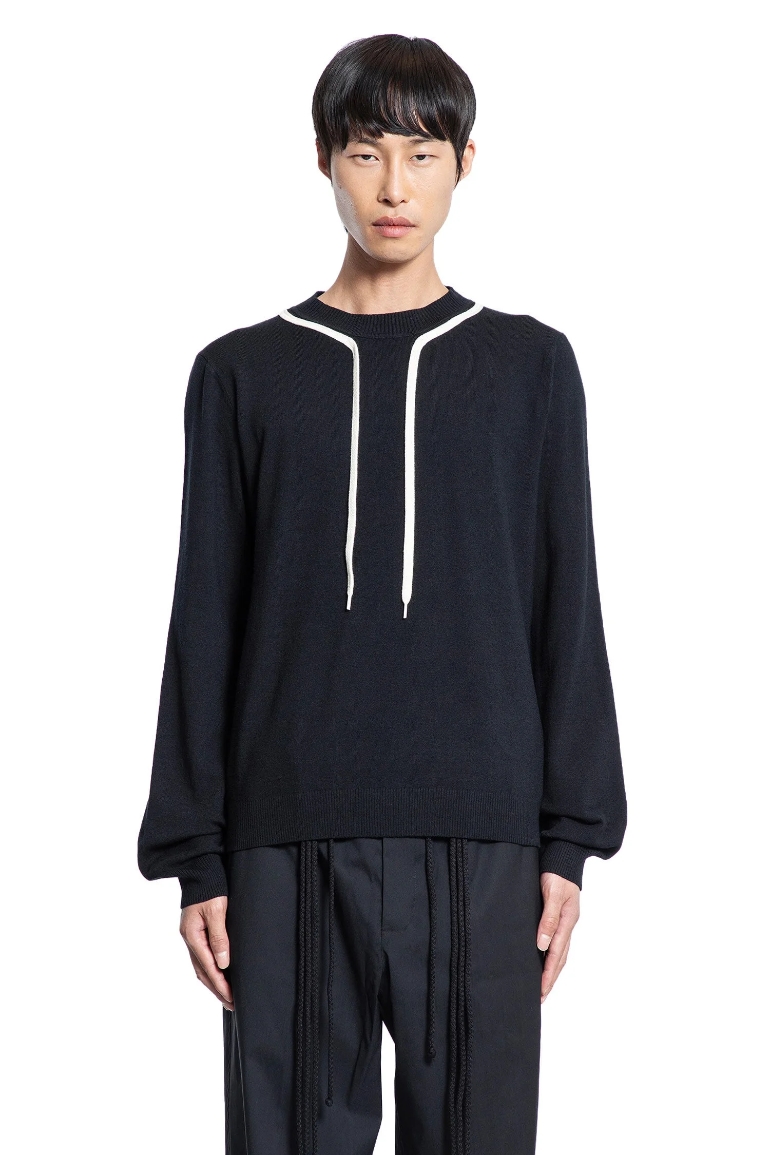 Flatlock Lace Jumper - 1