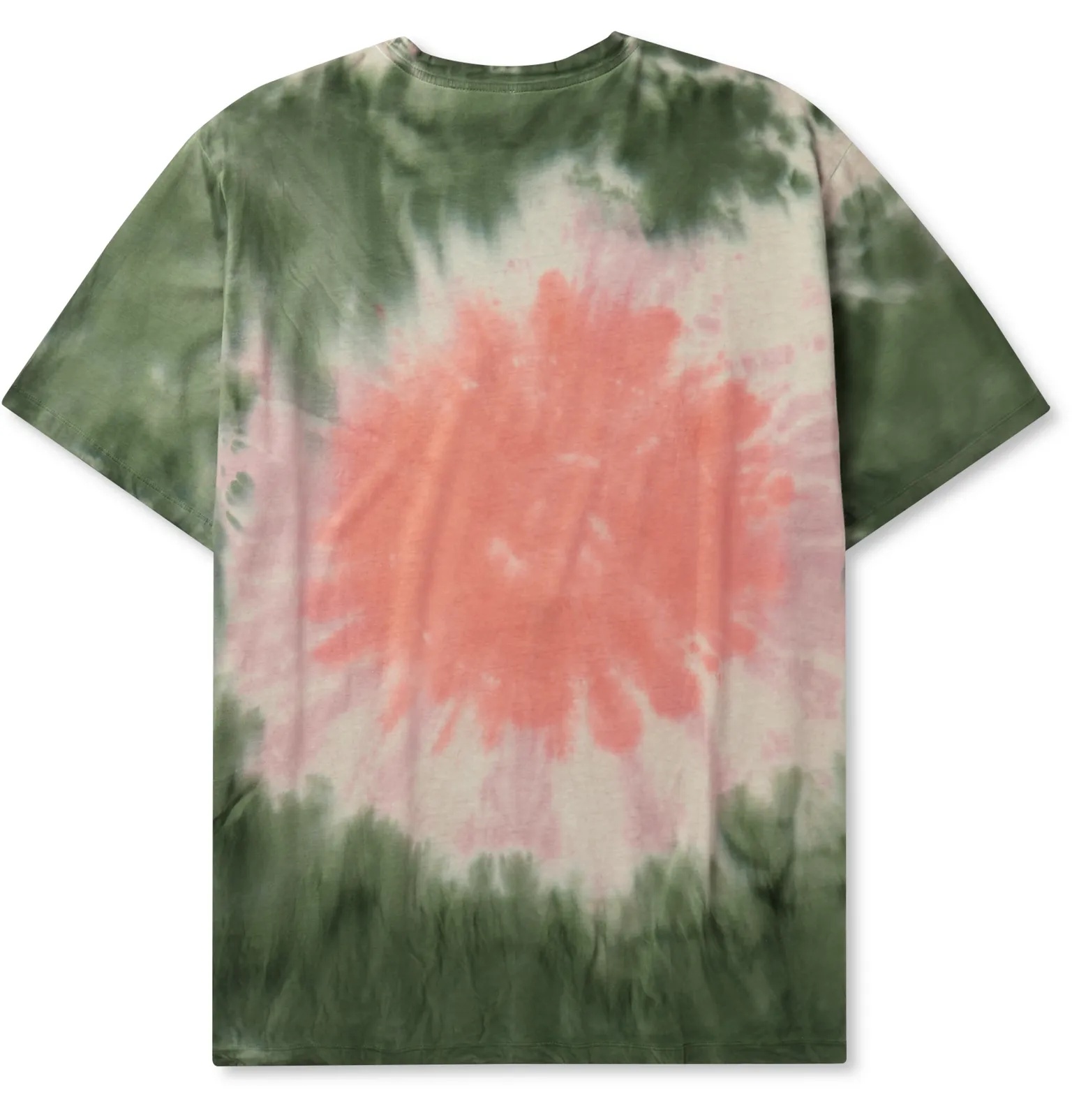 + Paula's Ibiza Oversized Logo-Print Tie-Dyed Cotton-Jersey T-Shirt - 2