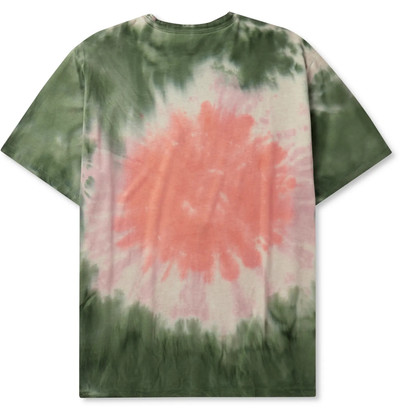 Loewe + Paula's Ibiza Oversized Logo-Print Tie-Dyed Cotton-Jersey T-Shirt outlook