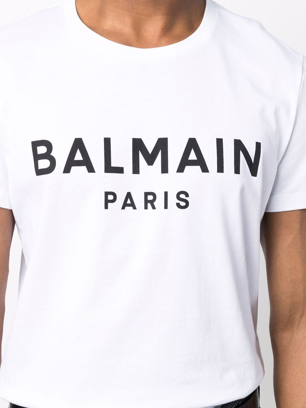 logo-print cotton T-shirt - 5