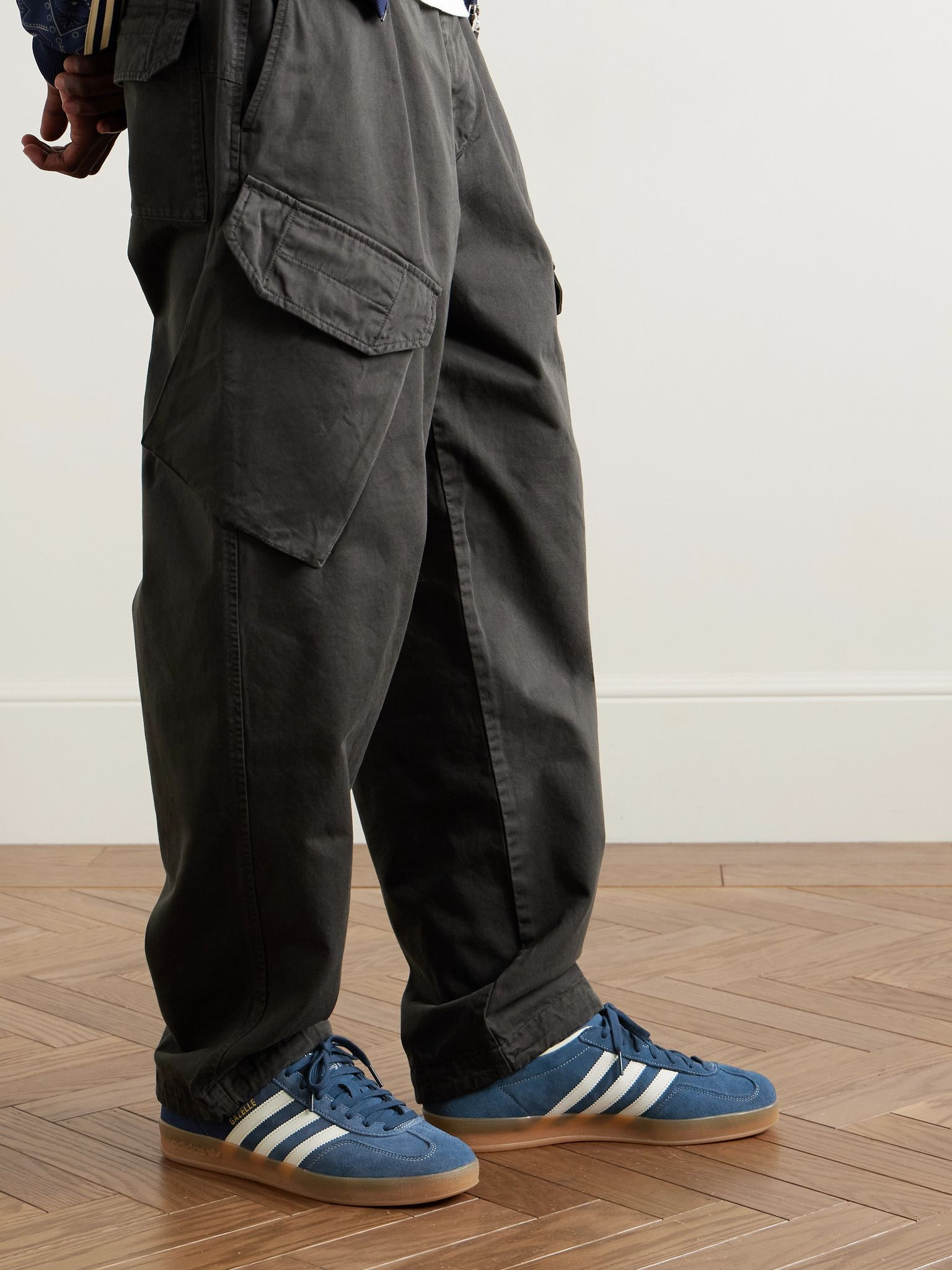 Gazelle Indoor Sneakers Blue - 2