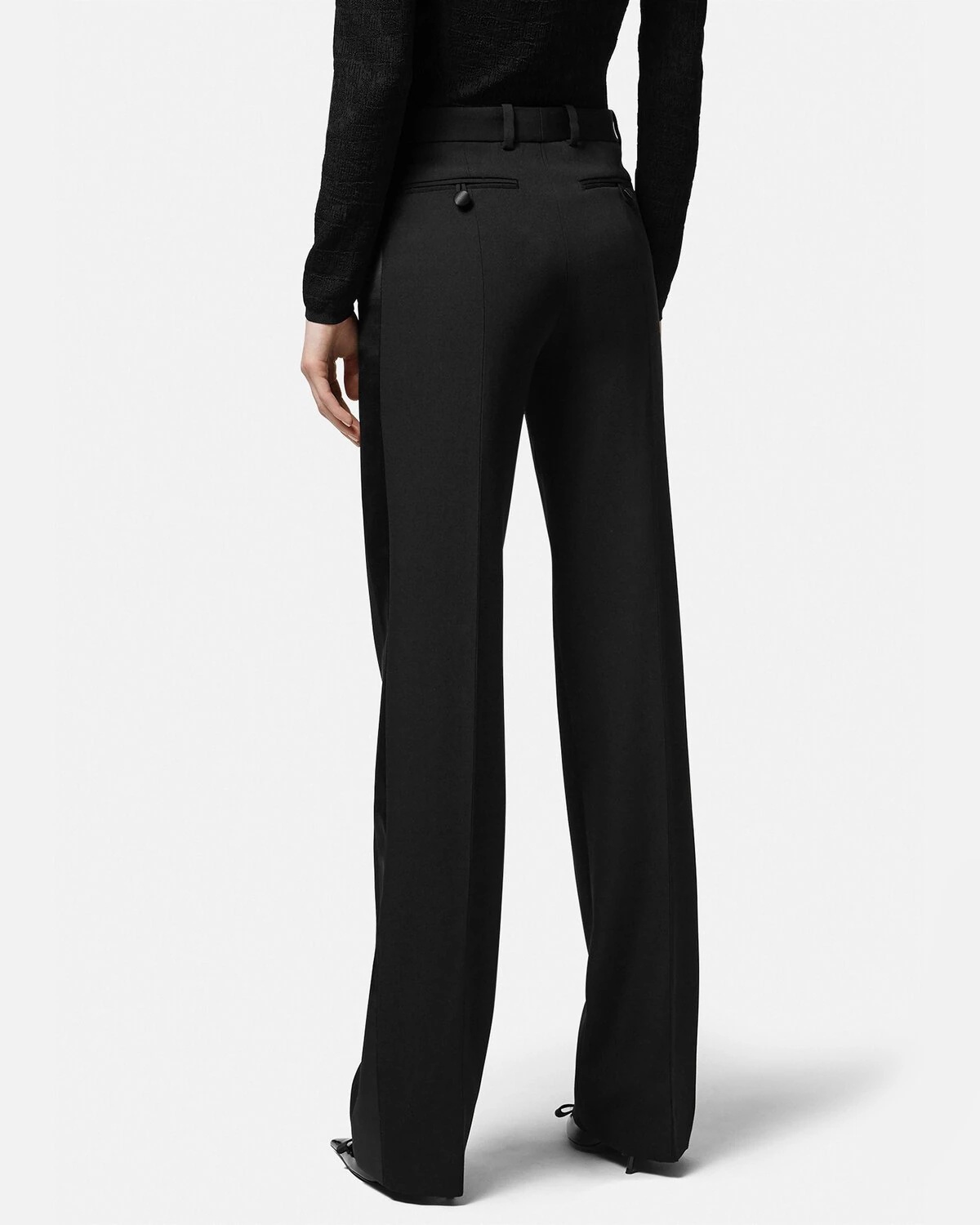 Grain de Poudre Formal Pants - 4