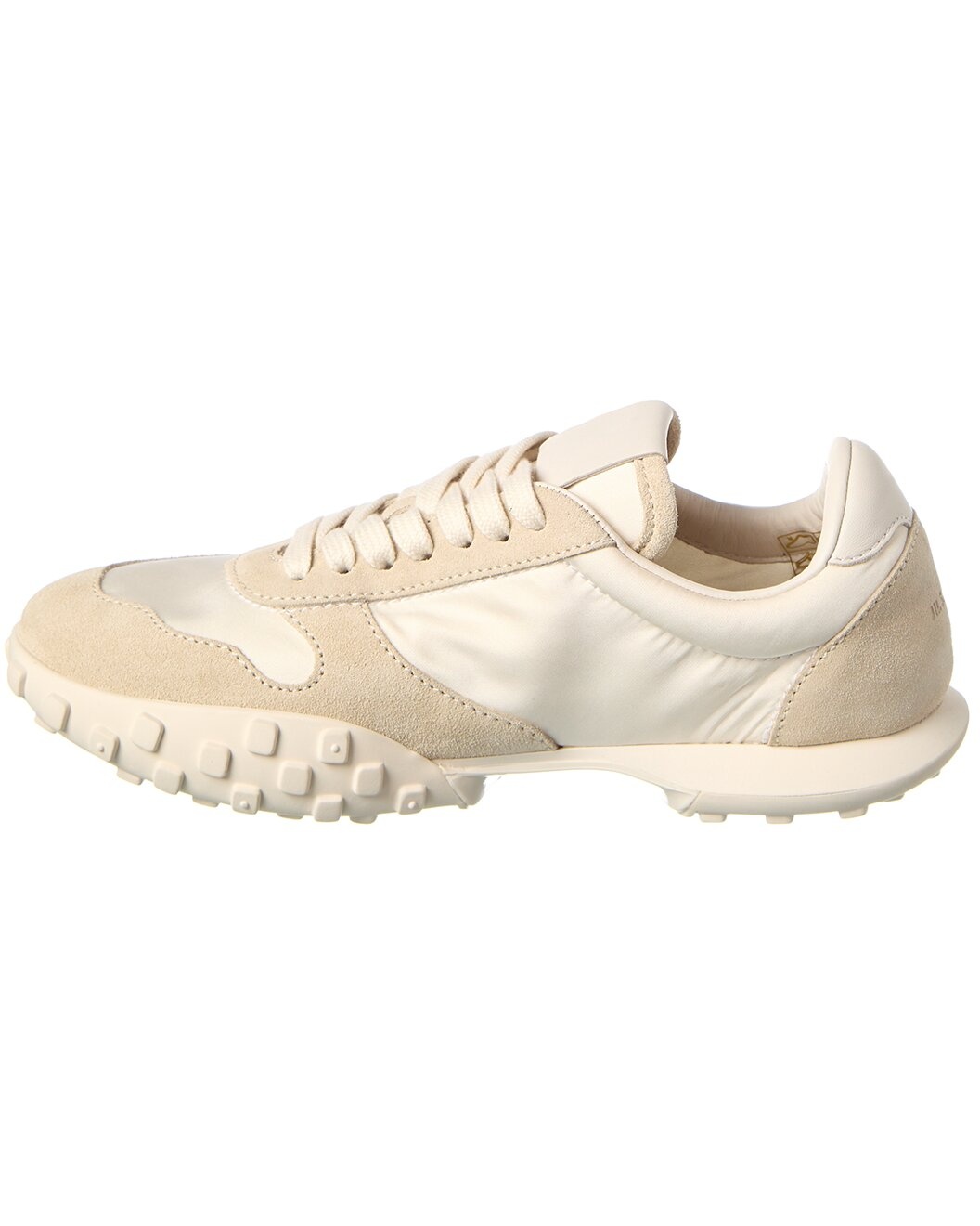 Jil Sander Nylon & Suede Sneaker - 2