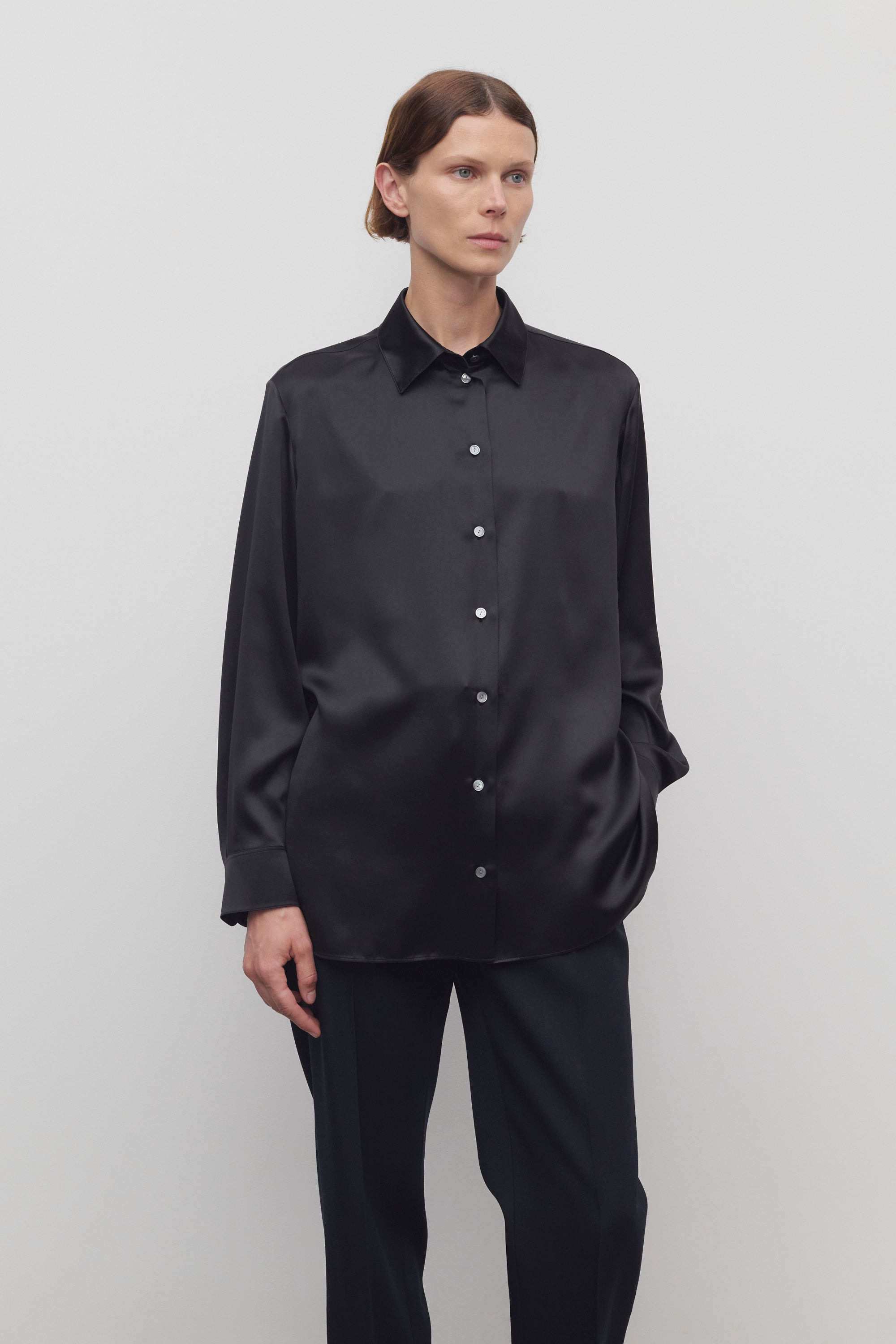 Sisilia Shirt in Silk - 3