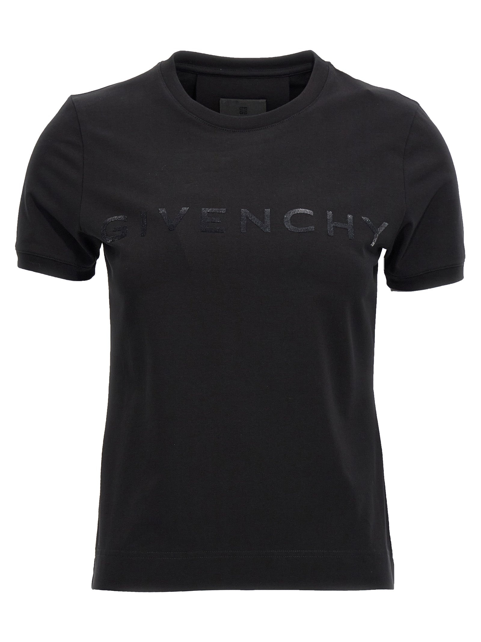 Ringer T-Shirt Black - 1