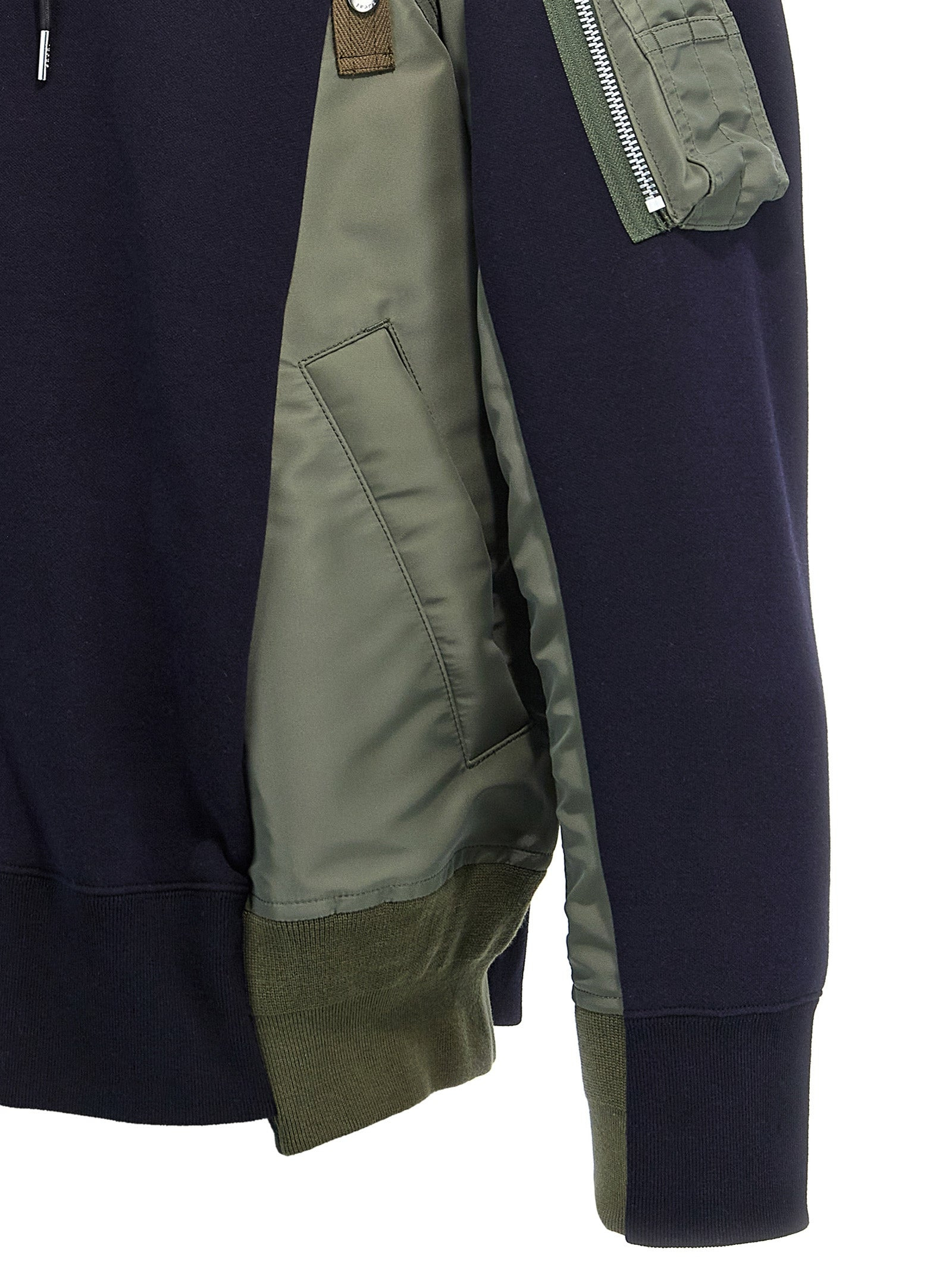 Sacai Men 'Sponge' Hoodie - 4