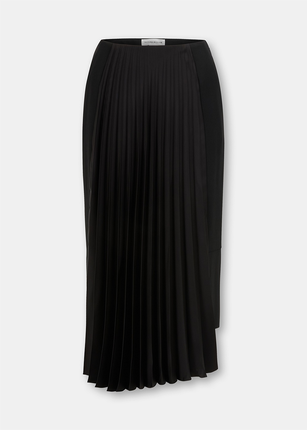 Black Sunray Skirt - 1