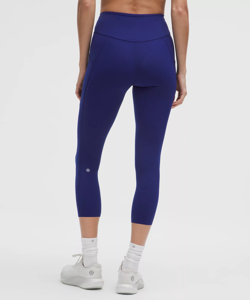 Fast and Free High-Rise Crop 23" *5 Pocket 3
