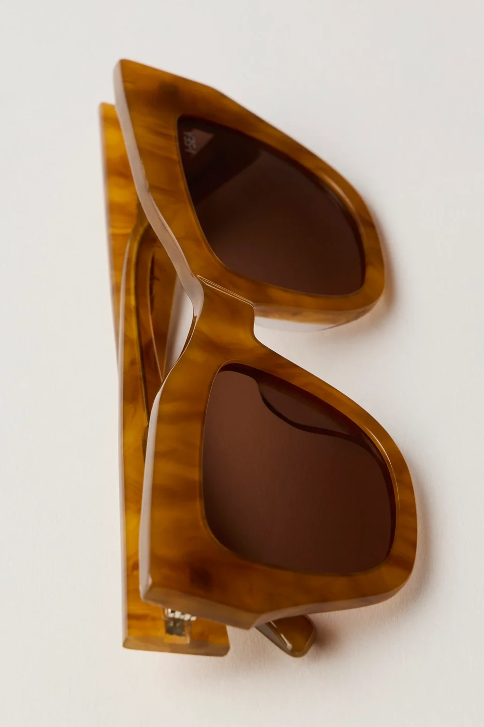 Decker Polarized Square Sunglasses - 1