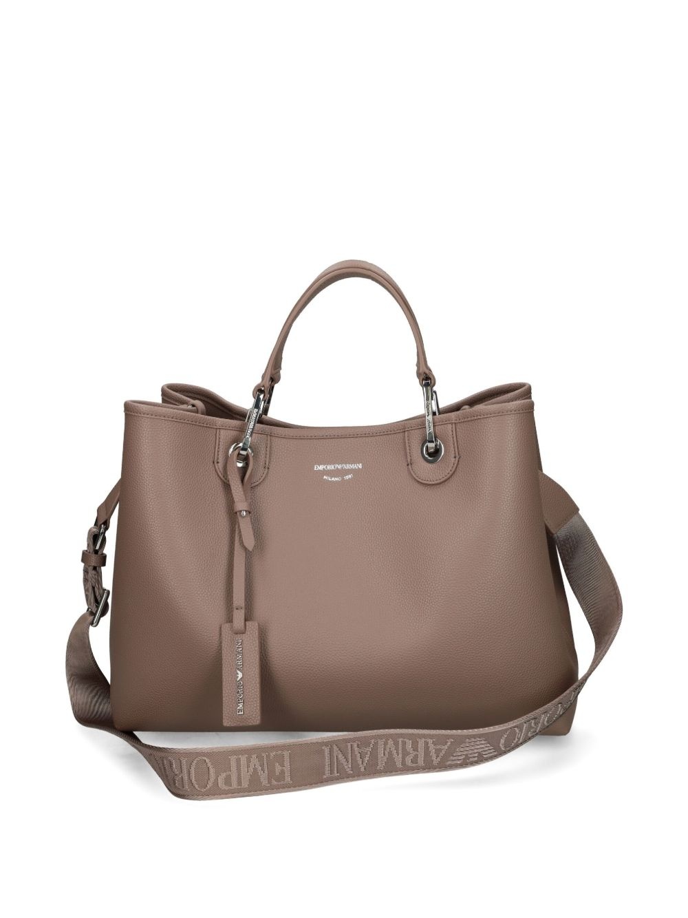 top-handle tote bag - 6