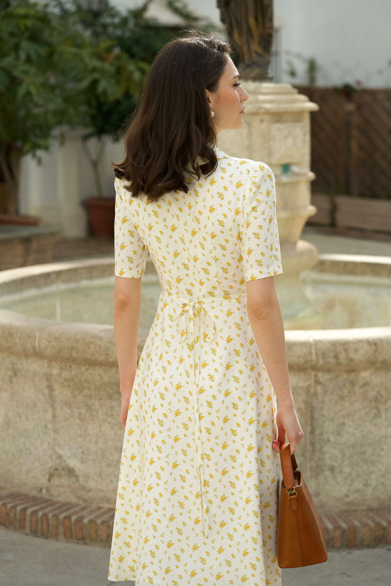 Gracelyn Wrap Dress 17