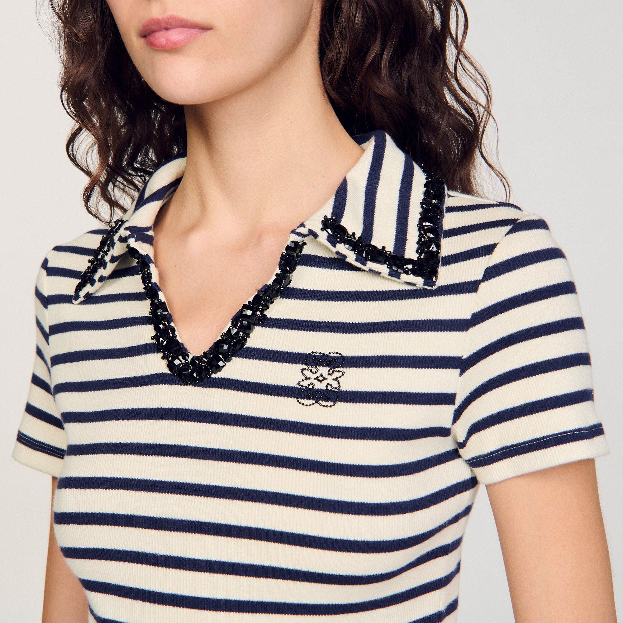 STRIPED POLO SHIRT - 3
