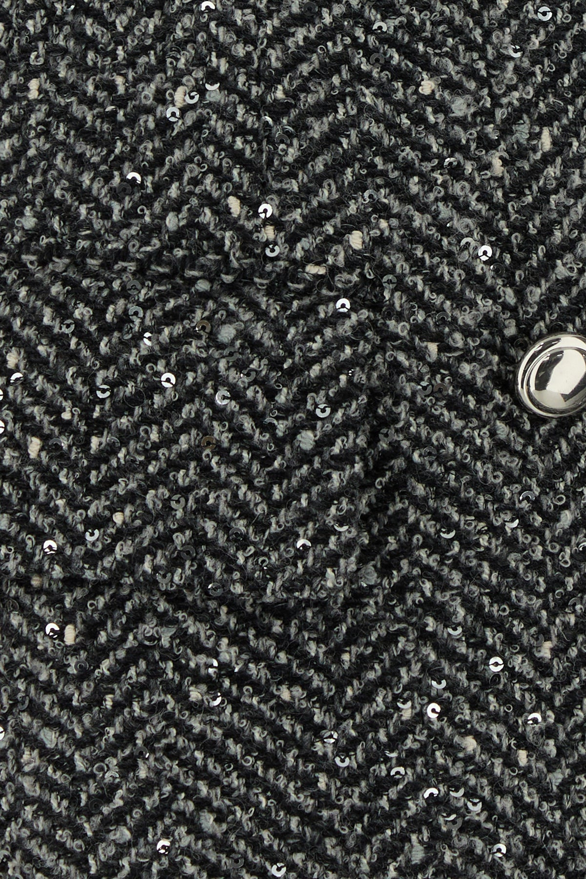 Multicolor tweed blazer - 3