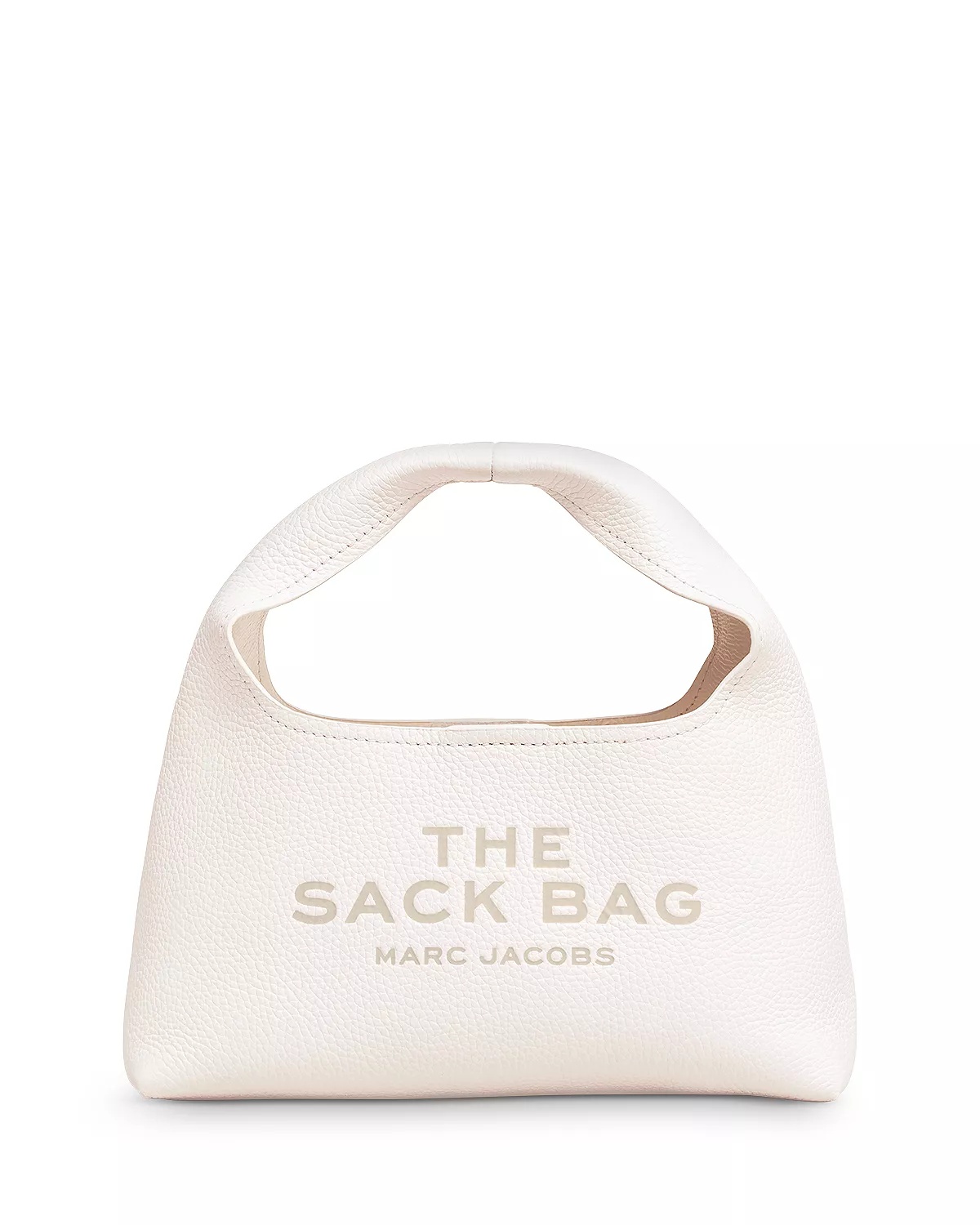 The Mini Leather Sack Bag - 1