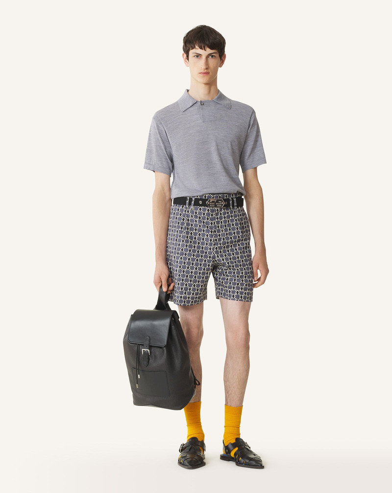 Lanvin PRINTED COTTON SHORTS outlook