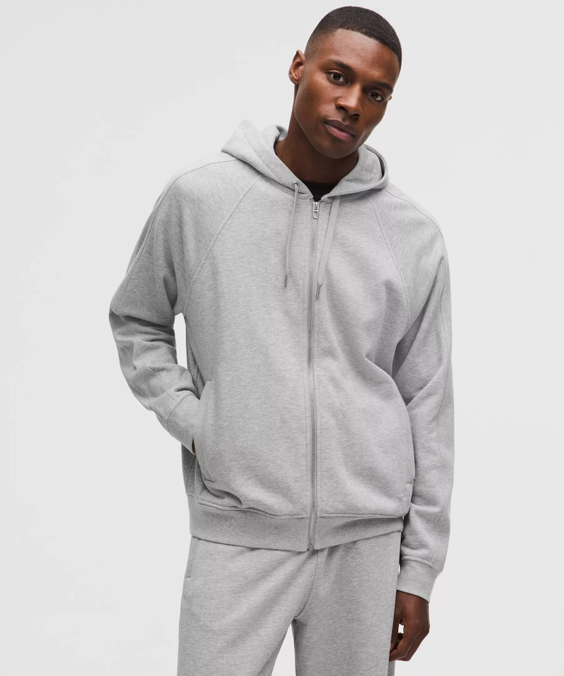 French Terry Full-Zip Hoodie 1